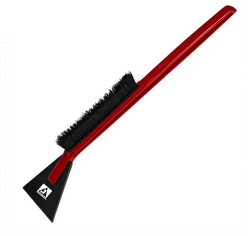Image of Deluxe Snowbrush Ice Scraper