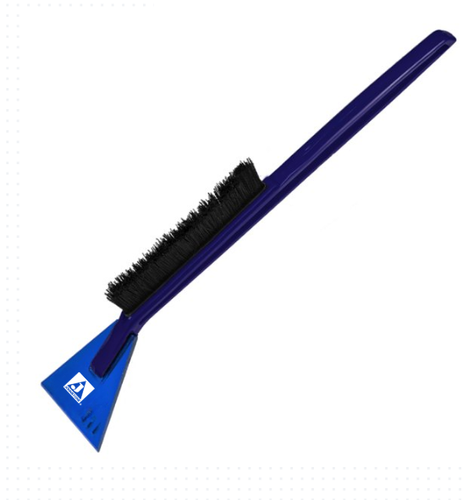 Deluxe Snowbrush Ice Scraper image thumbnail