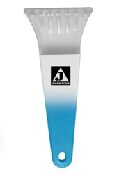 Image of 7" Polar Color Change Ice Scraper
