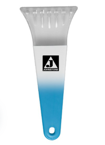 7" Polar Color Change Ice Scraper image thumbnail