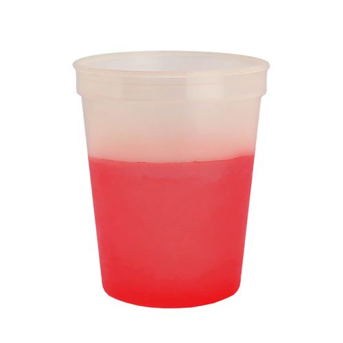 Cups-On-The-Go -16 oz. Cool Color Change Stadium Cup image thumbnail