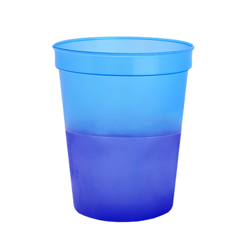 Cups-On-The-Go -16 oz. Cool Color Change Stadium Cup image thumbnail