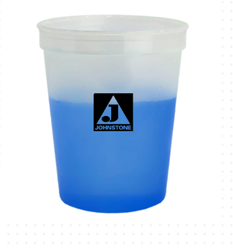 Image of Cups-On-The-Go -16 oz. Cool Color Change Stadium Cup