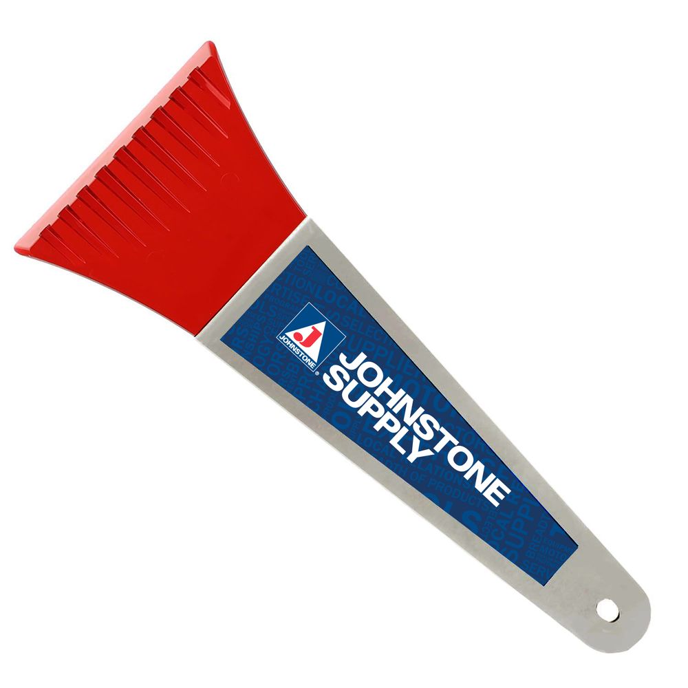 10" Ice Scraper with Digital Imprint primary image