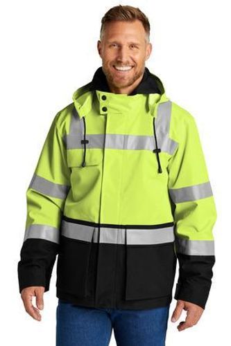 CornerStone ANSI 107 Class 3 Waterproof Ripstop 3-In-1 Parka CSJ502 image thumbnail