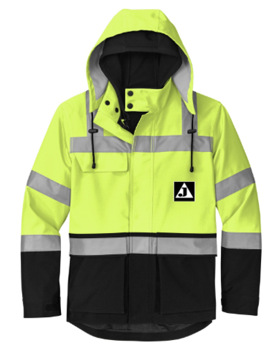 CornerStone ANSI 107 Class 3 Waterproof Ripstop 3-In-1 Parka CSJ502 image thumbnail