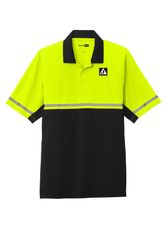 Image of CornerStone Select Lightweight Snag-Proof Enhanced Visibility Polo 