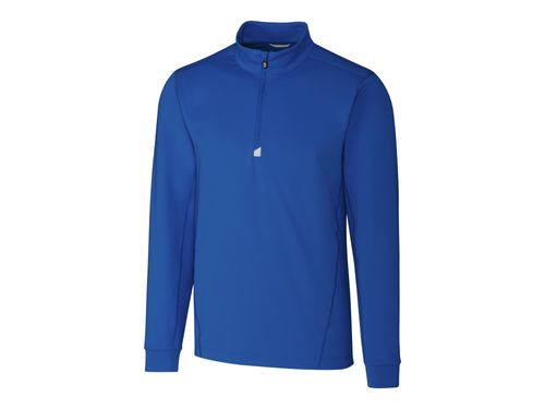 Cutter & Buck Traverse Stretch Eco Quarter Zip Mens Pullover MCK00067 image thumbnail
