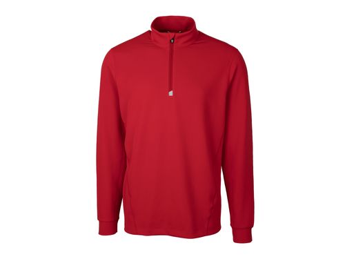 Cutter & Buck Traverse Stretch Eco Quarter Zip Mens Pullover MCK00067 image thumbnail