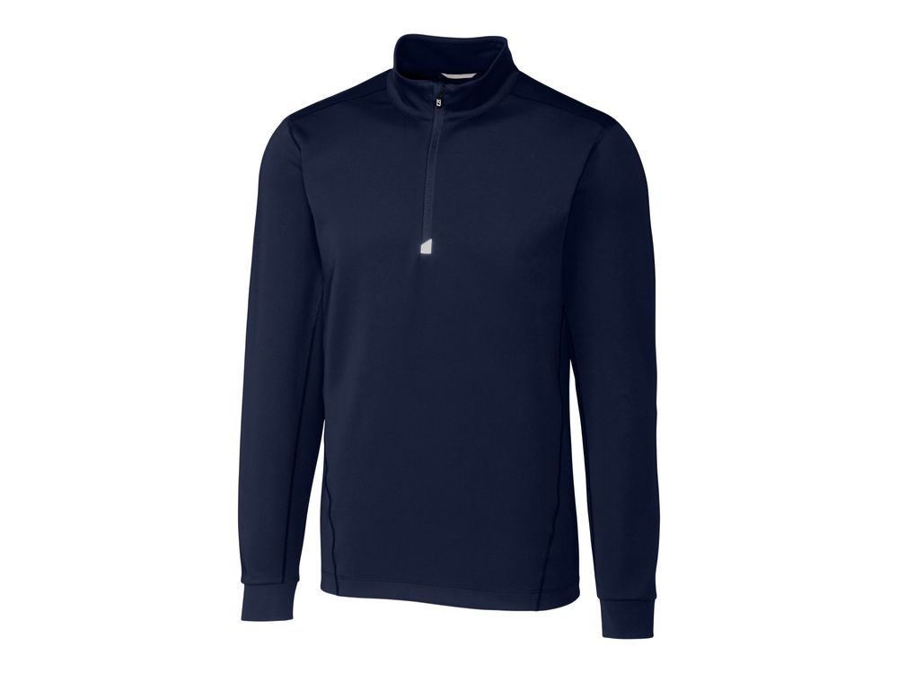 Cutter & Buck Traverse Stretch Eco Quarter Zip Mens Pullover MCK00067 primary image