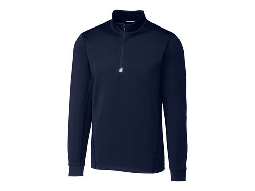 Cutter & Buck Traverse Stretch Eco Quarter Zip Mens Pullover MCK00067 image thumbnail