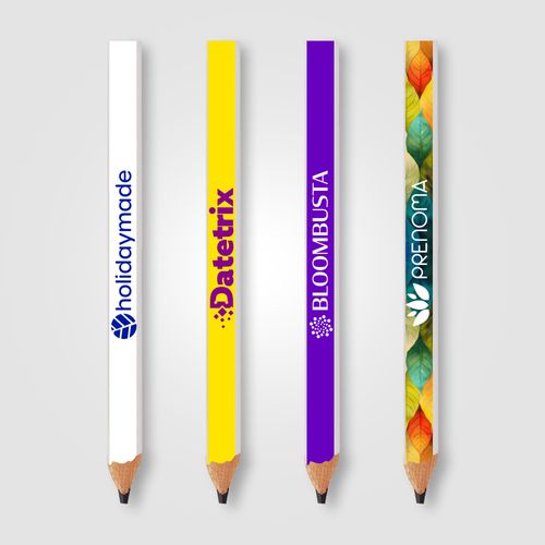 Carpenter Pencil- full color print  image thumbnail