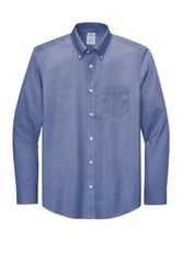 Image of Brooks Brothers Tall Wrinkle-Free Stretch Pinpoint Shirt TBB18000
