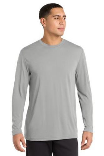 Sport-Tek Long Sleeve PosiCharge Competitor Cotton Touch Tee ST450LS image thumbnail