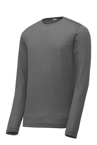 Sport-Tek Long Sleeve PosiCharge Competitor Cotton Touch Tee ST450LS image thumbnail