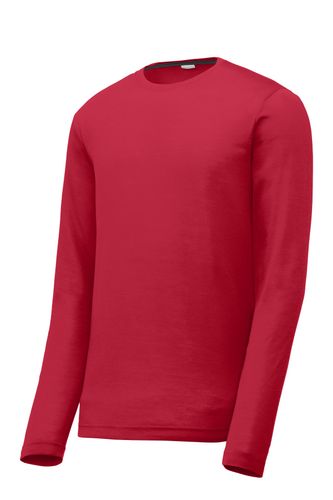 Sport-Tek Long Sleeve PosiCharge Competitor Cotton Touch Tee ST450LS image thumbnail