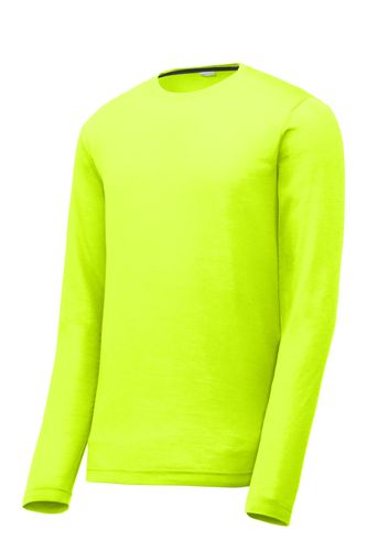 Sport-Tek Long Sleeve PosiCharge Competitor Cotton Touch Tee ST450LS image thumbnail