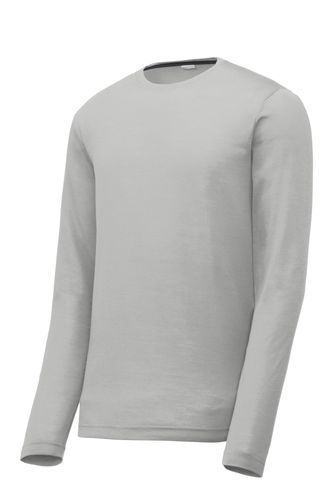 Sport-Tek Long Sleeve PosiCharge Competitor Cotton Touch Tee ST450LS image thumbnail