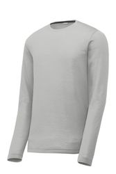 Image of Sport-Tek Long Sleeve PosiCharge Competitor Cotton Touch Tee. ST450LS
