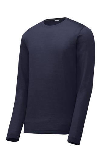 Sport-Tek Long Sleeve PosiCharge Competitor Cotton Touch Tee ST450LS image thumbnail