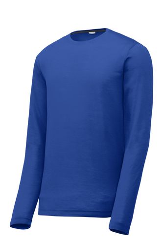 Sport-Tek Long Sleeve PosiCharge Competitor Cotton Touch Tee ST450LS image thumbnail