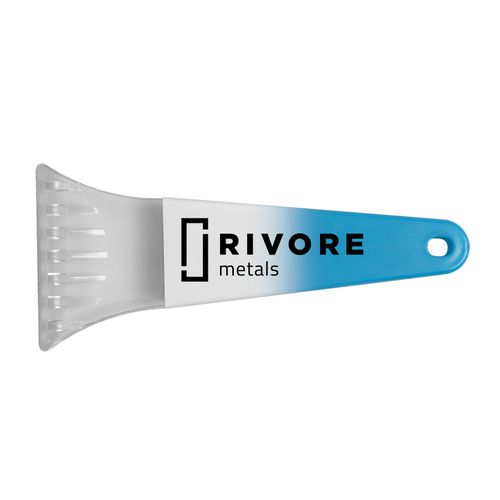 7" Polar Color Change Ice Scraper image thumbnail