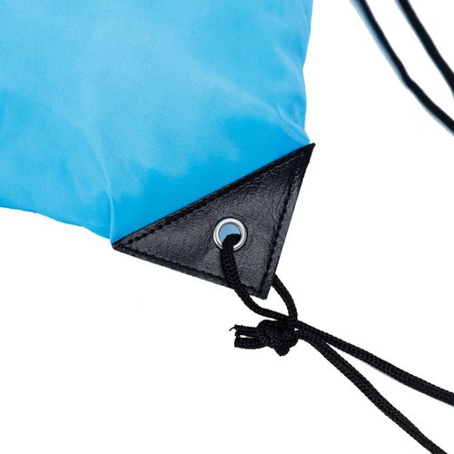 Football Shape Fabric Drawstring w/ Zipper- DSFS07 image thumbnail