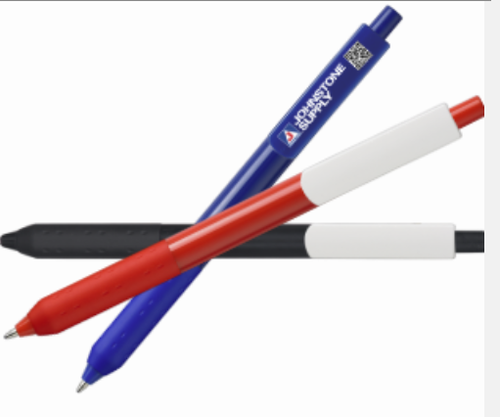 Custom Printed Clip-Alamo Vivid Pen image thumbnail