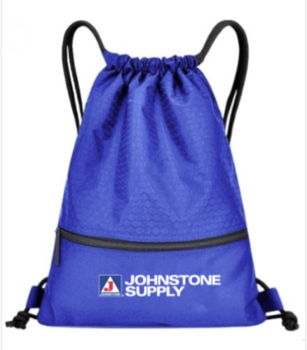Football Shape Fabric Drawstring w/ Zipper- DSFS07 image thumbnail