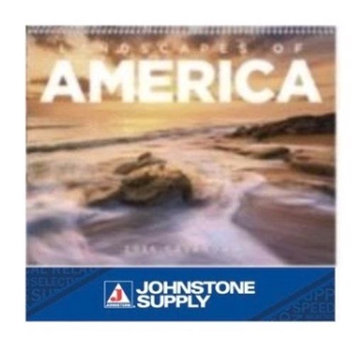 Landscapes of America Wall Calendar (13 Month) image thumbnail