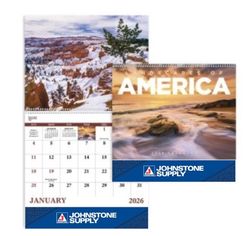 Image of Landscapes of America Wall Calendar (13 Month)