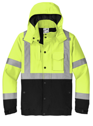 Image of CornerStone ANSI 107 Class 3 Waterproof Insulated Ripstop Bomber Jacket CSJ501