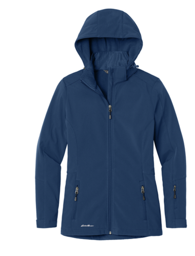 Eddie Bauer Ladies Hooded Soft Shell Parka image thumbnail