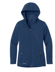 Image of Eddie Bauer Ladies Hooded Soft Shell Parka