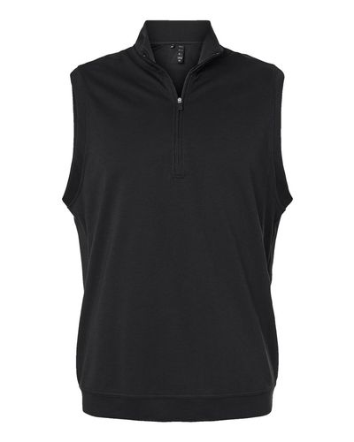Men's Club Quarter-Zip Vest - A599 image thumbnail