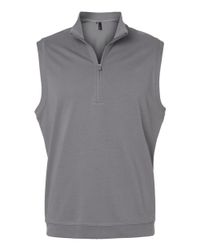 Image of Men's Club Quarter-Zip Vest - A599