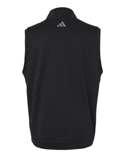 Men's Club Quarter-Zip Vest - A599 image thumbnail
