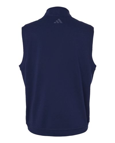 Men's Club Quarter-Zip Vest - A599 image thumbnail