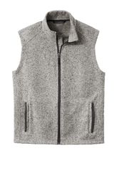 Image of Port Authority Sweater Fleece Vest F236