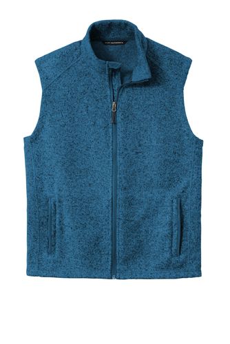 Port Authority Sweater Fleece Vest F236 image thumbnail