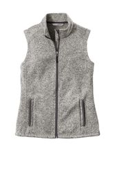 Image of Port Authority Women's Sweater Fleece Vest L236