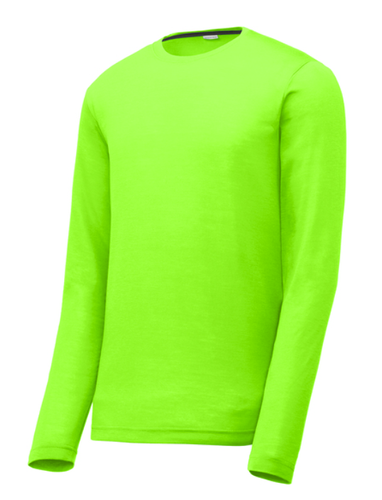 Sport-Tek Long Sleeve PosiCharge Competitor Cotton Touch Tee ST450LS image thumbnail