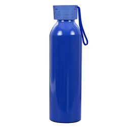 Image of "BENDER" 22 OZ Recycled RPET Aluminum Bottle With Carry Strap Lid DKW102