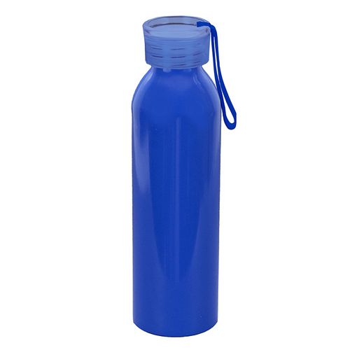 "BENDER" 22 OZ Recycled RPET Aluminum Bottle With Carry Strap Lid DKW102 image thumbnail