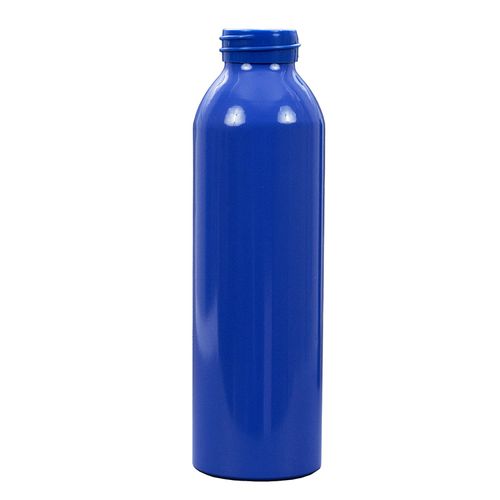 "BENDER" 22 OZ Recycled RPET Aluminum Bottle With Carry Strap Lid DKW102 image thumbnail