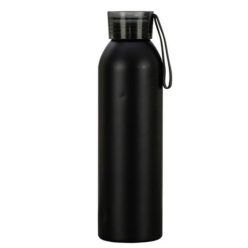 "BENDER" 22 OZ Recycled RPET Aluminum Bottle With Carry Strap Lid DKW102 image thumbnail