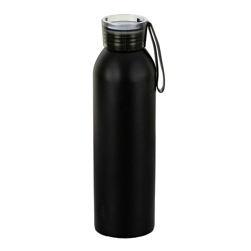"BENDER" 22 OZ Recycled RPET Aluminum Bottle With Carry Strap Lid DKW102 image thumbnail
