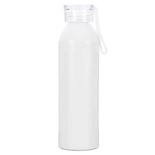 "BENDER" 22 OZ Recycled RPET Aluminum Bottle With Carry Strap Lid DKW102 image thumbnail