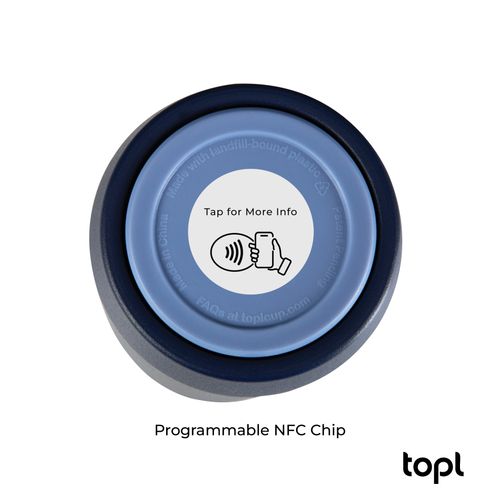 TOPL® 20 oz. Double Wall, Recycled Stainless Steel 360° Tumbler image thumbnail