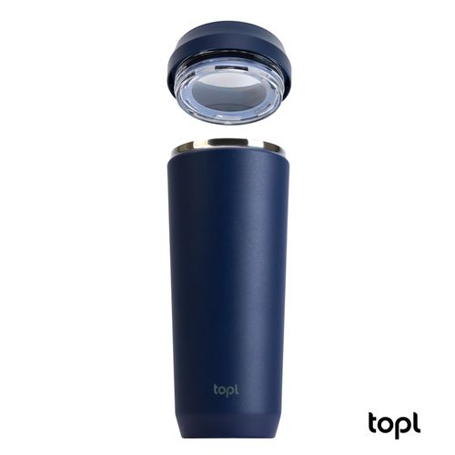 TOPL® 20 oz. Double Wall, Recycled Stainless Steel 360° Tumbler image thumbnail